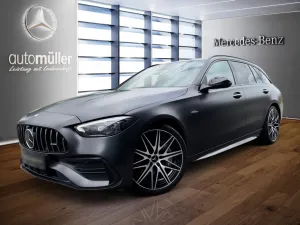 Mercedes-Benz C 43 AMG 4M T NIGHT+PANO+AHK+PERF.-SITZE+MATT++