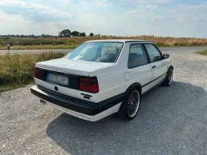 Volkswagen VW Jetta II Coupé - 2-Türer - H-Kennzeiche...