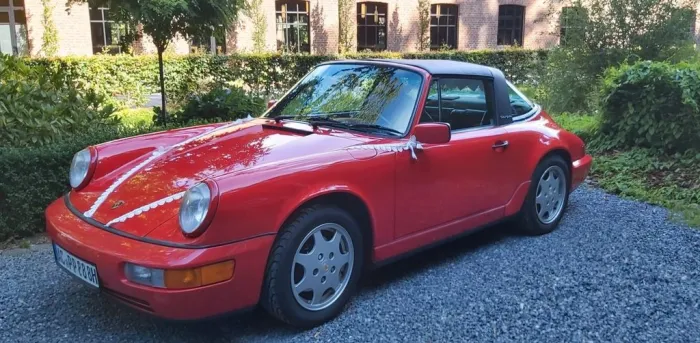 Porsche 911 Baureihe 964 Targa Carrera C4