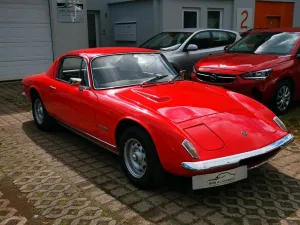 Lotus Elan +2 Oldtimer TÜV LHD