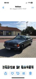 Mercedes-Benz S 500 sec
