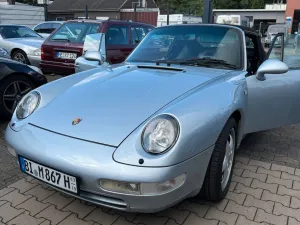 Porsche 993 Carrera Cabriolet, Deutsch