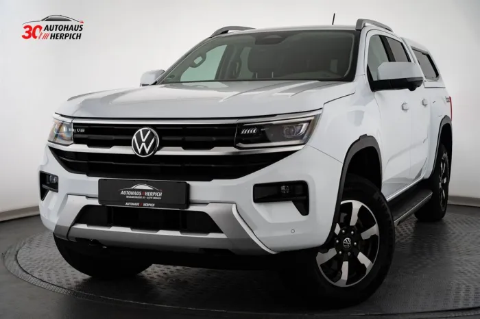 Volkswagen Amarok 3.0 TDI Style AHK CAM 360 DAB NAV HARDTOP