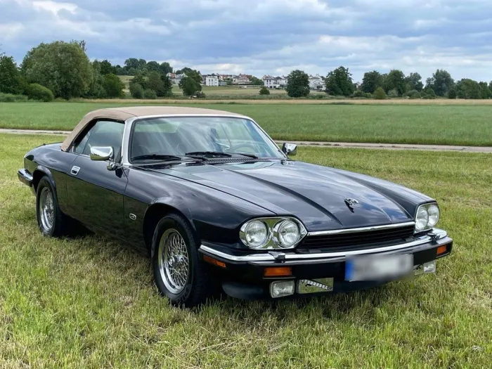 Jaguar XJS V12 Convertible Automatik