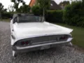 Lincoln Continental convertible for restoration