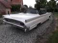 Lincoln Continental convertible for restoration