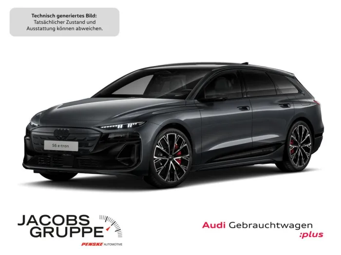 Audi S6 e-tron Avant quattro S line edition one grey