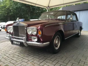 Rolls-Royce Silver Shadow I 6.1 V8 H-Kennzeichen/Leder