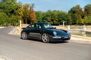 Porsche 993 Turbo Coupe
