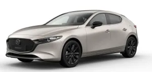 Mazda 3 HOMURA+LED+CARPLAY+HEAD-UP+DAB+AKTIONSWARE!!