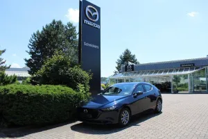 Mazda 3 e-SKYACTIV+SOMO 2024 Vorführfahrzeug