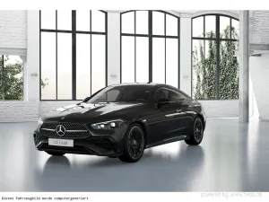 Mercedes-Benz CLE 200 COUPÈ-AMG-NIGHT-DISTRONIC-MEMORY-UVP 72.