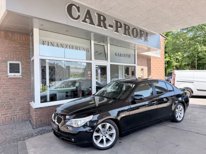 BMW 545i Aut. Limousine Leder/GSHD/fast 1.Hd/67 Tkm