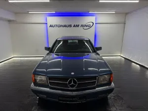 Mercedes-Benz 500 SEC V8 Aut. SHD TEMPO KLIMA