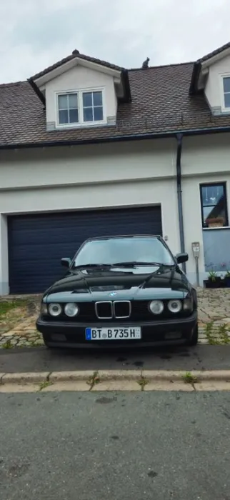 BMW E32 735i  H-Kennzeichen  5-Gang Schalter 