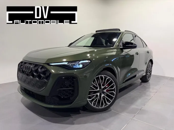 Audi SQ5 Sportback 3.0 quattro 270 kW *VOLL*GRÜN*