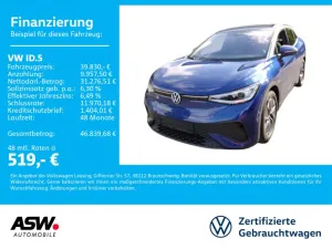 Volkswagen ID.5 Pro LED Navi RFK ACC Wärmepumpe SHZ