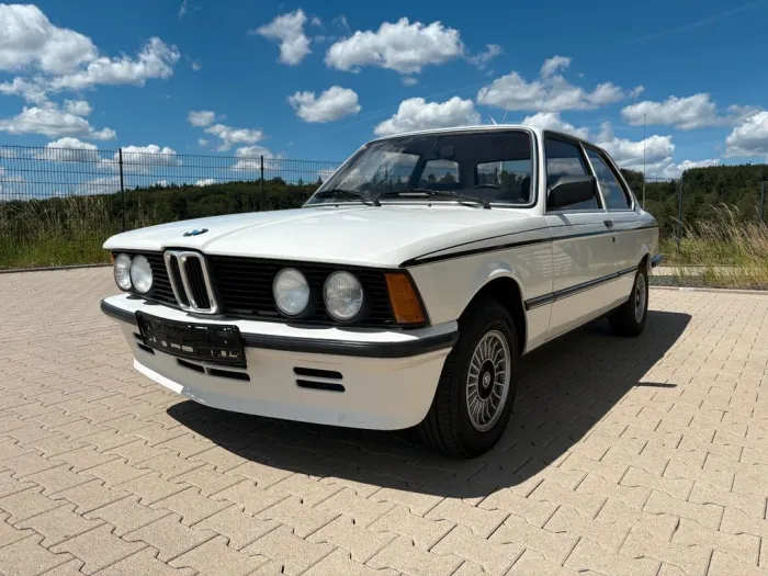 BMW 315 E21 Original Zustand Orig. Km 2. Hand