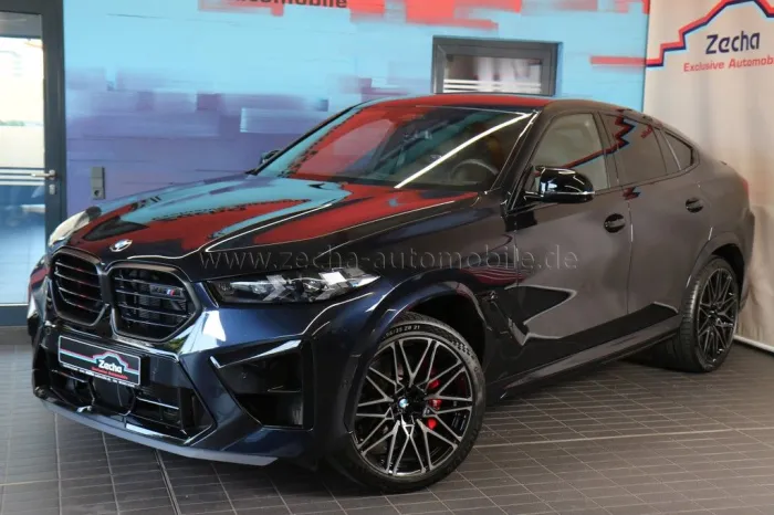BMW X6 M Competi.M-DrivPack.AHK.Panod.22Sitzbel.360°