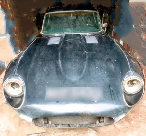 Jaguar E S3 V12 E Type