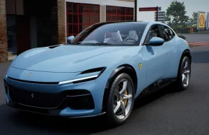 Ferrari Purosangue