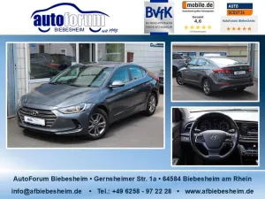 Hyundai Elantra 1.6 Automatik*Klimaautomatik*Tempomat*..