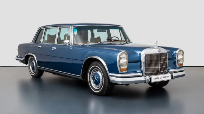 Mercedes-Benz W100 600 SWB