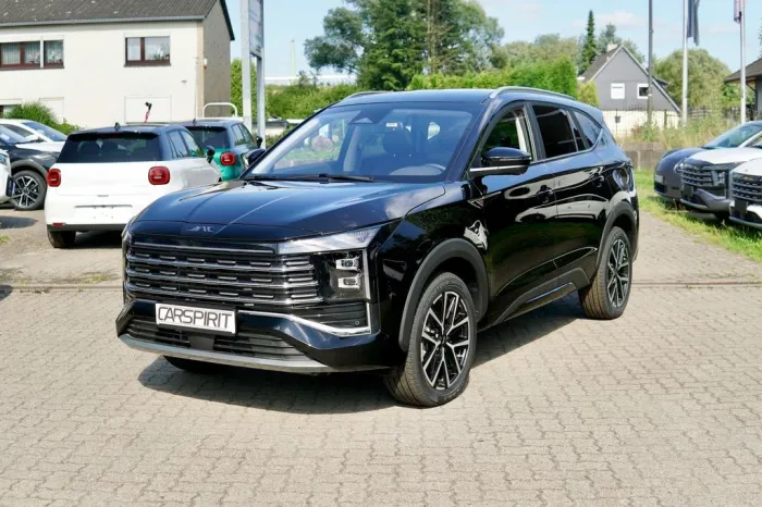 JAC JS8 PRO Panorama - Sitzh. - 7-Sitzer - Kamera