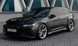 Audi RS6 Avant qu performance PANO AHK LASER KERAMIK
