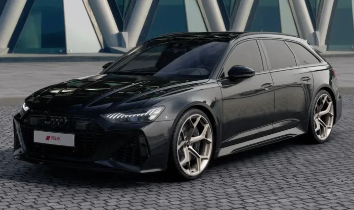 Audi RS6 Avant qu performance PANO AHK LASER KERAMIK