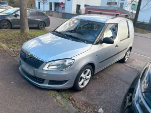 Skoda Praktik Rammstein Nfz baustellenfahr...