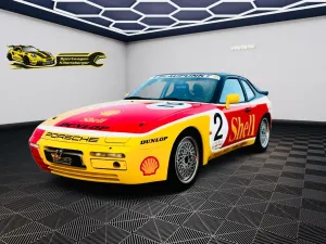 Porsche 944 CUP - Original Cup ab Werk - H-Kennzeichen -