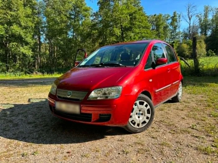 Fiat gepflegter Fiat Idea Automatic