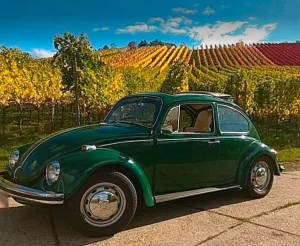 Volkswagen 68er VW 1500 Faltdachkäfer  Porschesitze 2...