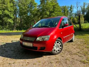 Fiat gepflegter Fiat Idea Automatic