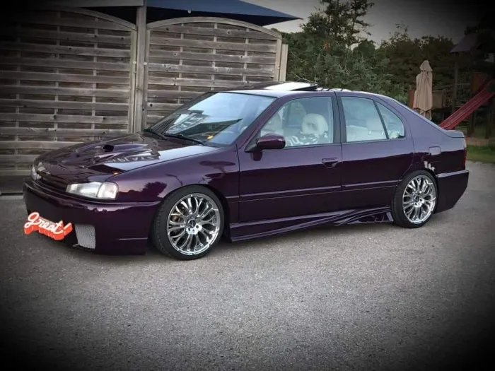 Nissan Primera P10 SR20DE Tuning Projekt 