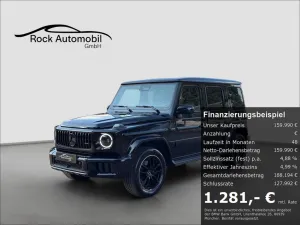Mercedes-Benz G 450 d 9G AMG Line NIGHT II LED STANDHZG