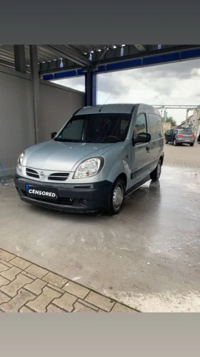 Nissan Kubistar mit Lkw Zulassung Beschrei...