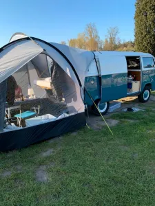 Volkswagen T2b 50PS Kasten inkl. Campingausstattung
