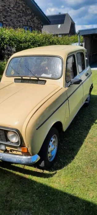 Renault R4,  TÜV neu