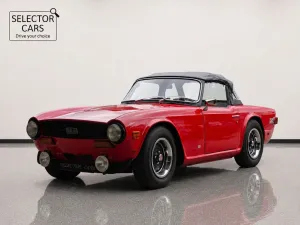 Triumph TR6 Cabrio H-Zulassung/komplett überholt!