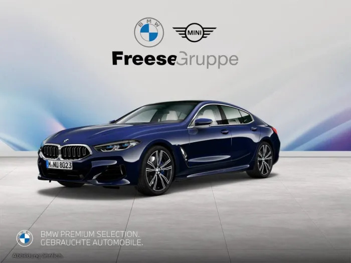 BMW 840d xDrive Gran Coupé Laser 360° STANDHZ PANO