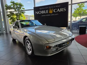 Porsche 944 Basis Coupe DEUTSCHES FAHRZEUG H-KENNZEICHEN