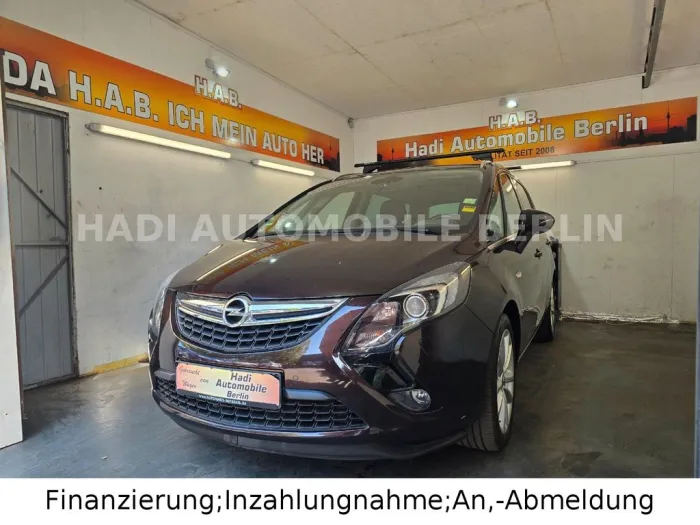 Opel Zafira Tourer 1.6/Automatik/7Sitzer/Garantie