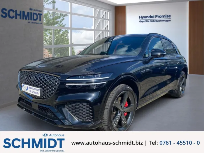 Genesis GV70 Sport 4WD 2.2 Diesel  El. Panodach Memory S