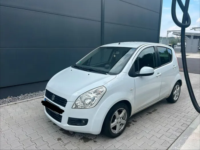 Suzuki Splash Germanys Next Topmodel Edition