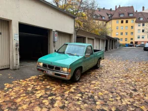 Nissan Navara D21