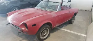 Fiat 124 Spider AMERICA DA RESTAURARE