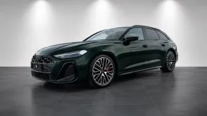 Audi S5 Avant Quattro/Exclusive/B&O/HUD/Tiefgrün 
