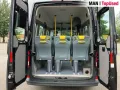 MAN TGE 3.140 4X2F Niederflur-Bus Civitas Rollstuhl